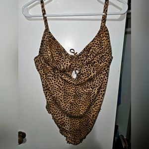 Cheetah print Swimsuit